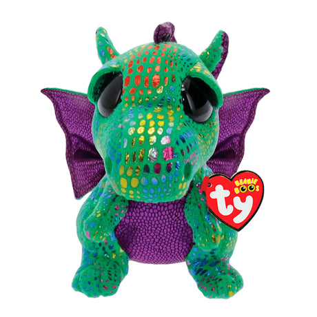 Cinder le Dragon Vert-TY-TYC-36186-CLÉMENT