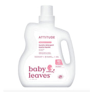 Lessive pour bébé non parfumée 80 brassées 2L-Attitude-UDE-12083-CLÉMENT