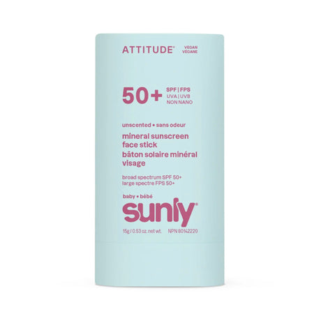 Bâton Solaire Visage Bébé FPS 50-Attitude-UDE-16561-CLÉMENT