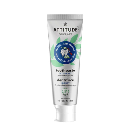 Dentifrice au fluor Bleuet 120g-Attitude-UDE-16723-CLÉMENT