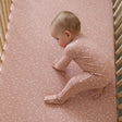 Drap Contour Bambou pour Lit de Bébé - Coeurs-Günamüna-UNA-1600HEARTS-CLÉMENT
