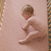 Drap Contour Bambou pour Lit de Bébé - Coeurs-Günamüna-UNA-1600HEARTS-CLÉMENT