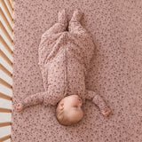 Drap Contour Bambou pour Lit de Bébé - Pétals-Günamüna-UNA-1600PETALS-CLÉMENT