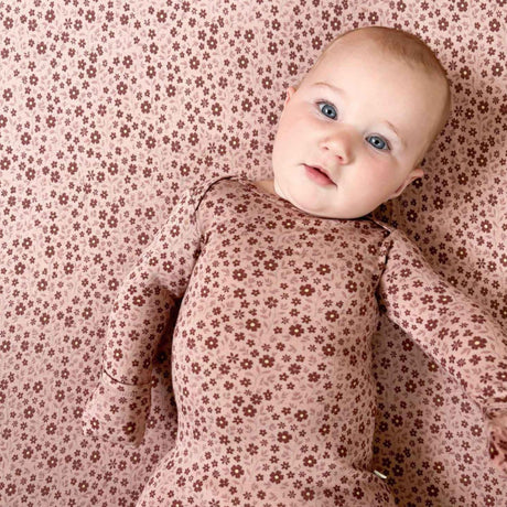 Drap Contour Bambou pour Lit de Bébé - Pétals-Günamüna-UNA-1600PETALS-CLÉMENT