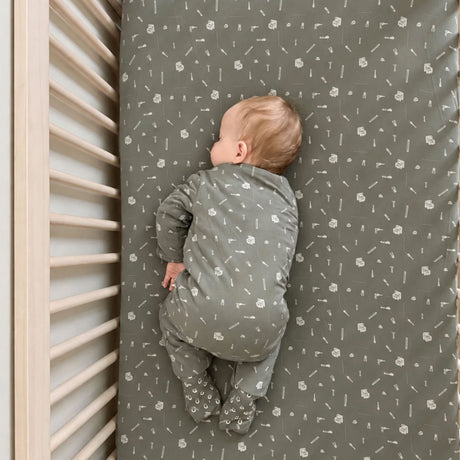 Drap Contour Bambou pour Lit de Bébé - Outils-Günamüna-UNA-1600TOOLS-CLÉMENT
