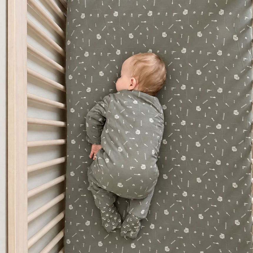 Drap Contour Bambou pour Lit de Bébé - Outils-Günamüna-UNA-1600TOOLS-CLÉMENT