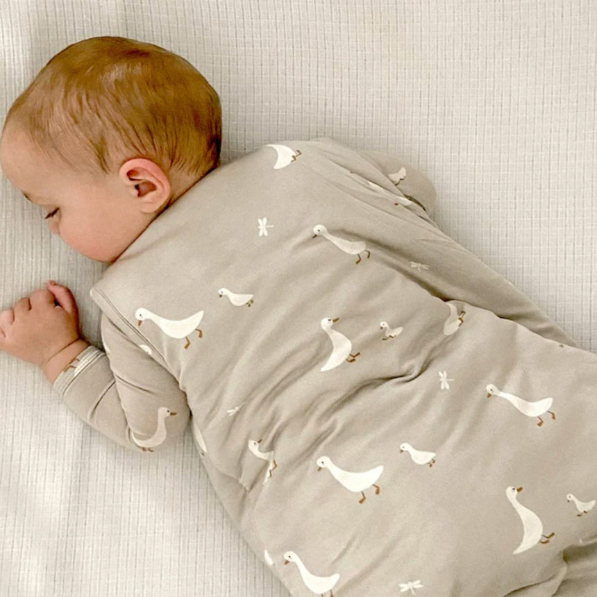 Sac de Nuit Bambou Oies 3-9mois-Günamüna-UNA-2700GOOSE39-CLÉMENT