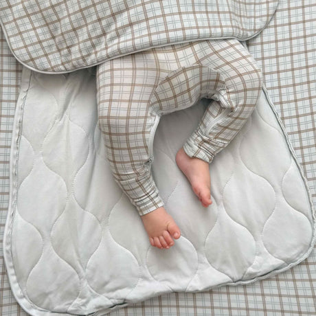 Sac de Nuit Manches Courtes Bambou 3-9mois - Plaid-Günamüna-UNA-2700PLAID39-CLÉMENT