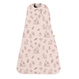 Sac de Nuit Emmaillotage Nouveau-Né-3mois - Forêt Rose Doré-mi-Günamüna-UNA-2800DOE-CLÉMENT