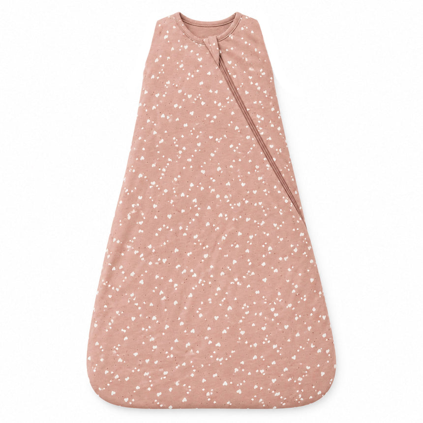 Sac de Nuit Emmaillotage Nouveau-Né-3mois - Coeurs-Günamüna-UNA-2800HEARTS-CLÉMENT