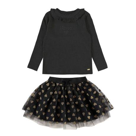 Ensemble Jupe Tulle Coeur 2-8ans-Up Baby-Noir-2-UPB-46609-008910-CLÉMENT