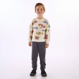 Ensemble Ouaté Voitures 2-8ans-Up Baby-UPB-46643-DIG361-CLÉMENT