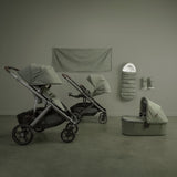 Poussette Vista V3 - Evelyn-UPPAbaby-UPP-0303VSONAEVE-CLÉMENT
