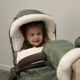 Housse pour Poussette 2025 - Evelyn-UPPAbaby-UPP-0902CGNWWEVE-CLÉMENT
