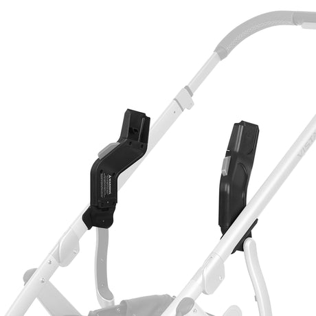 Adaptateur Vista V3 /Cruz V2/Kona pour Nuna / Maxi-Cosi / Cybex-UPPAbaby-UPP-0919UMAWW-CLÉMENT