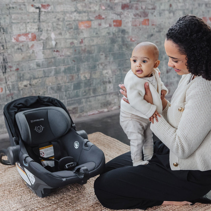 Siège Auto Aria V2 - Evelyn-UPPAbaby-UPP-1002ARICAEVE-CLÉMENT