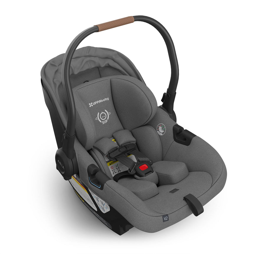 Siège Auto Aria V2 - Greyson-UPPAbaby-UPP-1002ARICAGRE-CLÉMENT