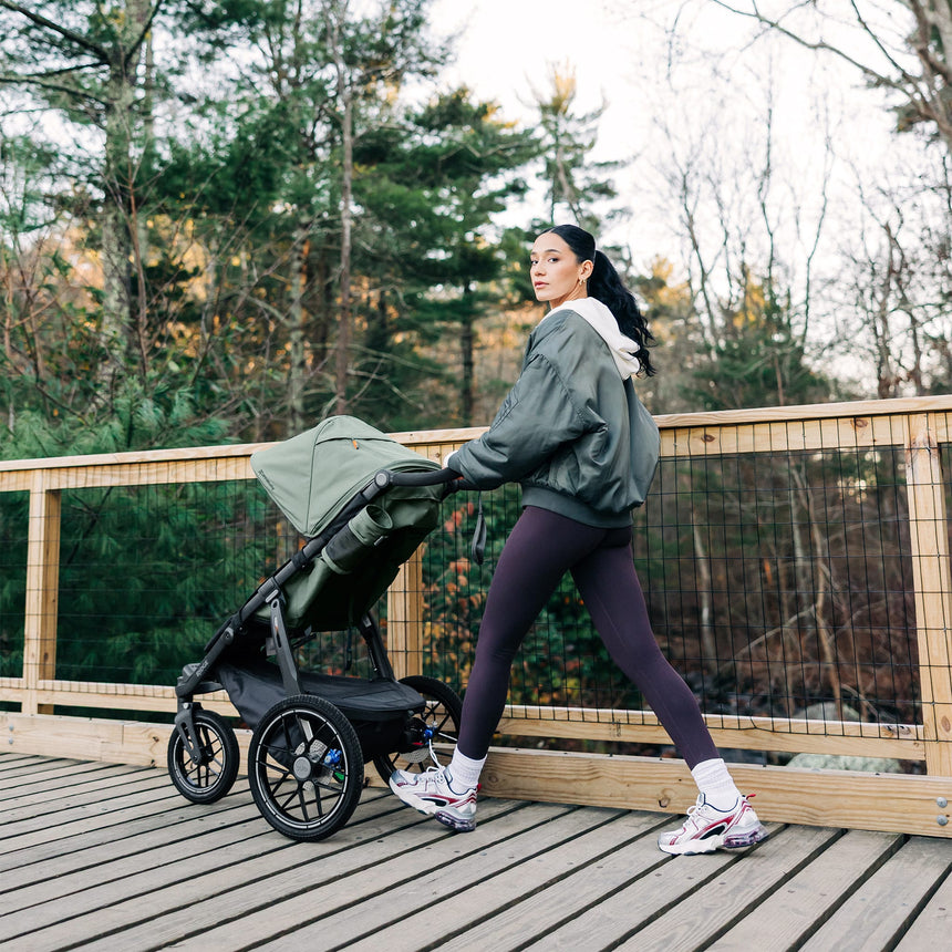 Poussette Ridge V2 - Evelyn-UPPAbaby-UPP-1403RDGNAEVE-CLÉMENT
