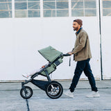 Poussette Ridge V2 - Evelyn-UPPAbaby-UPP-1403RDGNAEVE-CLÉMENT