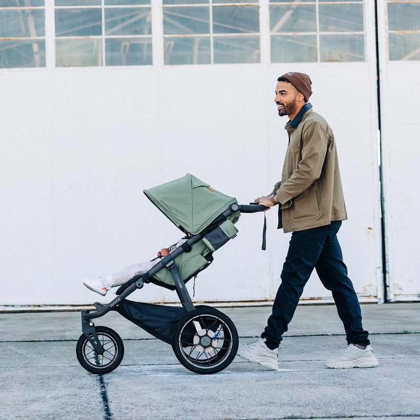 Poussette Ridge V2 - Evelyn-UPPAbaby-UPP-1403RDGNAEVE-CLÉMENT