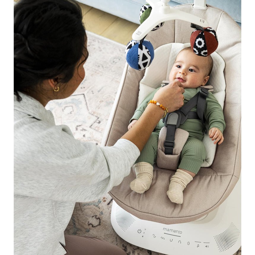 Balançoire Mamaroo - Charlie-UPPAbaby-UPP-2001MRONACHR-CLÉMENT