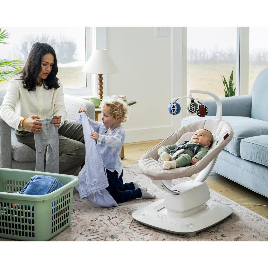 Balançoire Mamaroo - Jake-UPPAbaby-UPP-2001MRONAJKE-CLÉMENT