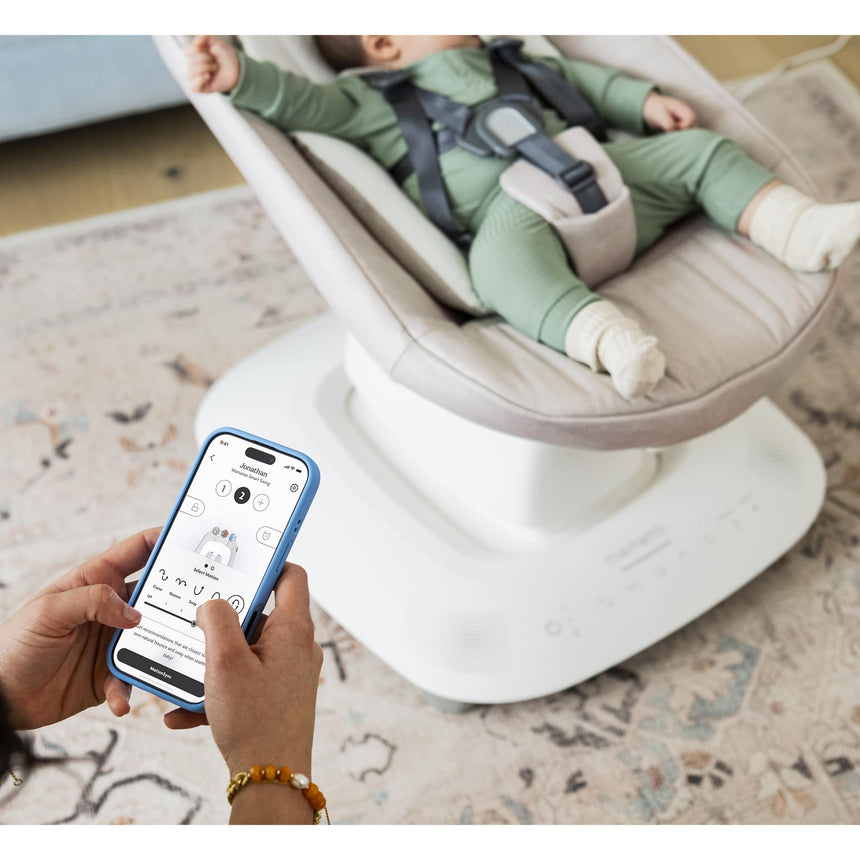 Balançoire Mamaroo - Jake-UPPAbaby-UPP-2001MRONAJKE-CLÉMENT