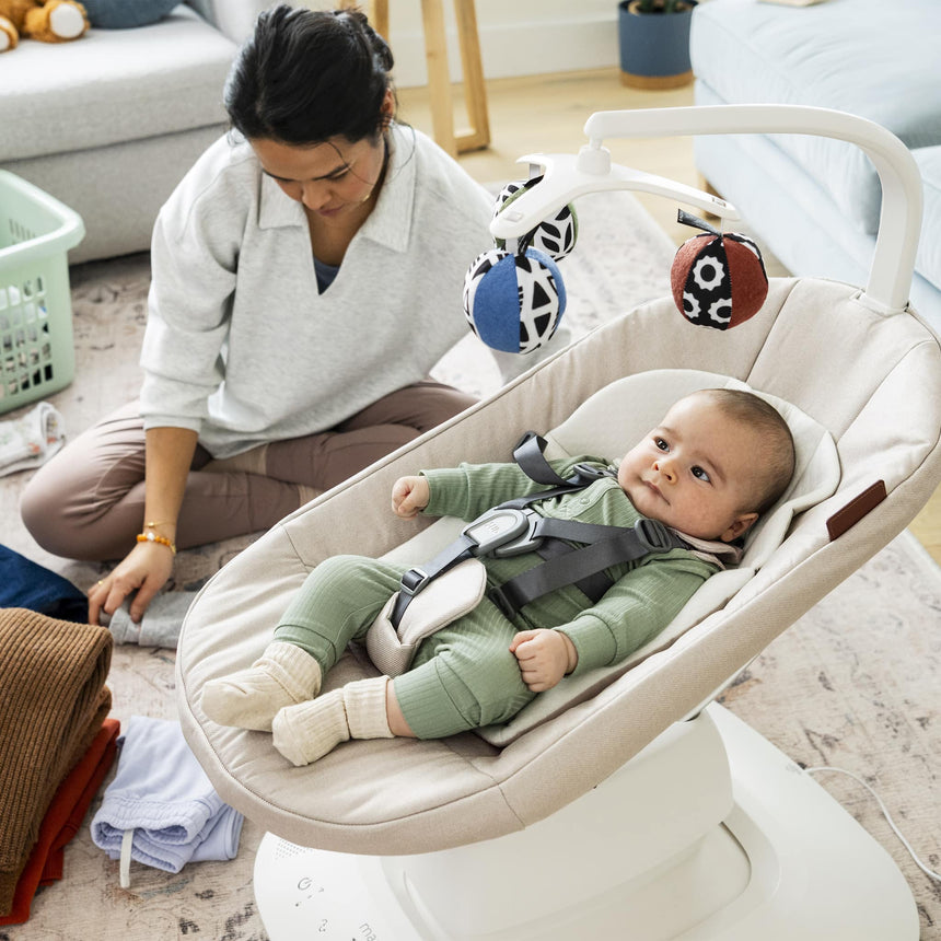 Balançoire Mamaroo - Stella-UPPAbaby-UPP-2001MRONASTL-CLÉMENT