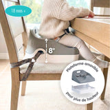 Siège d'appoint ergonomique Boost - Gris-Upseat-UPS-401-CLÉMENT