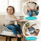 Siège d'appoint ergonomique Boost - Gris-Upseat-UPS-401-CLÉMENT