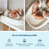 Matelas à langer facile à nettoyer - Rose-Upseat-UPS-803-CLÉMENT