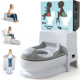 Ensemble ergonomique d'apprentissage de la propreté 3-en-1-Upseat-UPS-901-CLÉMENT