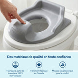 Ensemble ergonomique d'apprentissage de la propreté 3-en-1-Upseat-UPS-901-CLÉMENT