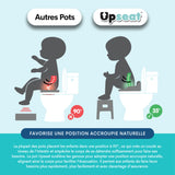 Ensemble ergonomique d'apprentissage de la propreté 3-en-1-Upseat-UPS-901-CLÉMENT