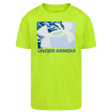 T-shirt Logo Print 2-4t-Under Armour-Lime-2T-UR2-25UAFJA11D-CLÉMENT