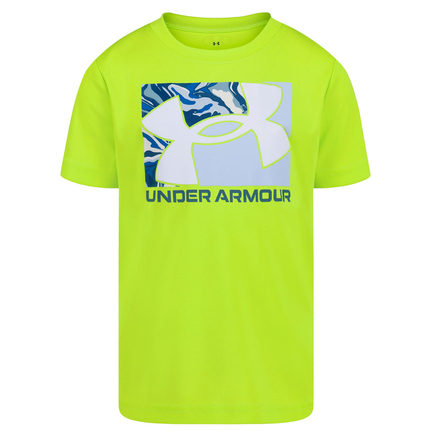 T-shirt Logo Print 4-7ans-Under Armour-Lime-4-UR2-25UAFJA11E-CLÉMENT