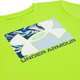 T-shirt Logo Print 4-7ans-Under Armour-UR2-25UAFJA11E-CLÉMENT