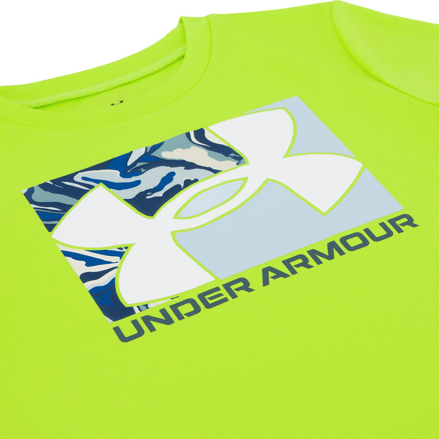 T-shirt Logo Print 4-7ans-Under Armour-UR2-25UAFJA11E-CLÉMENT