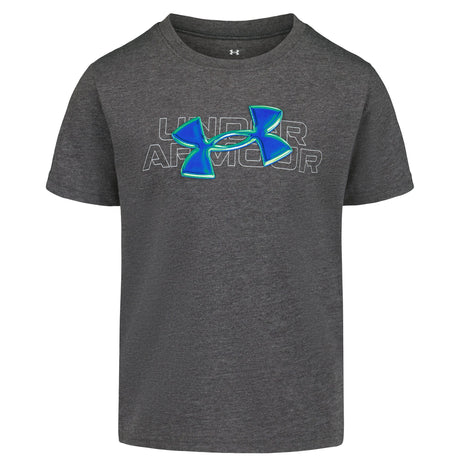 T-shirt Logo Chrome 4-7ans-Under Armour-Charcoal-4-UR2-25UAFJA13E-CLÉMENT