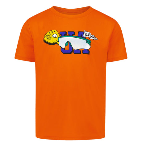 T-shirt Sunglasses 4-7ans-Under Armour-Orange-4-UR2-25UAFJA18E-CLÉMENT