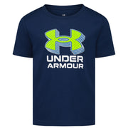 T-shirt Logo 4-7ans-Under Armour-Marine-4-UR2-25UAFJA19E-CLÉMENT