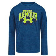 T-shirt Twist Logo 4-7ans-Under Armour-Marine-4-UR2-25UAFJA31E-CLÉMENT