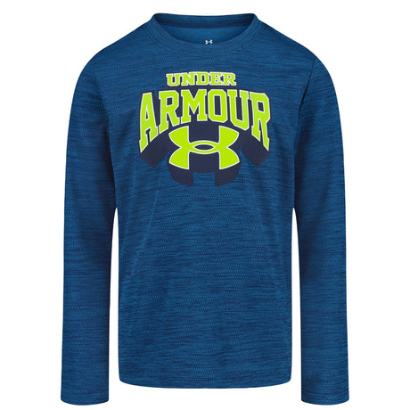 T-shirt Twist Logo 4-7ans-Under Armour-Marine-4-UR2-25UAFJA31E-CLÉMENT