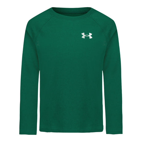 T-shirt Logo Raglan 4-7ans-Under Armour-Forêt-4-UR2-25UAFJA37E-CLÉMENT