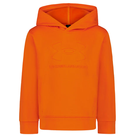 Kangourou Emboss Logo 2-4t-Under Armour-Orange-2T-UR2-25UAFJB15D-CLÉMENT