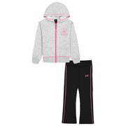 Ensemble Kangourou Zip Rival 4-6x-Under Armour-Gris-4-UR2-25UAFJI44R-CLÉMENT