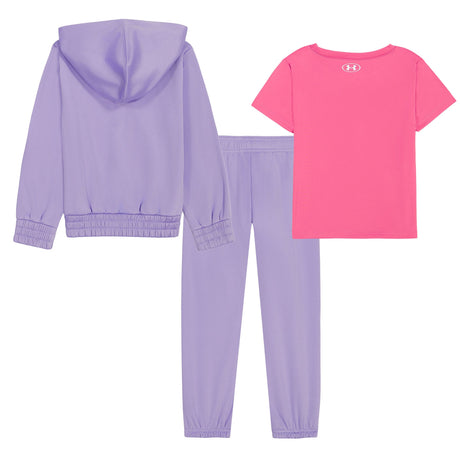 Ensemble Trois Pièces Kangourou Zip 12-24mois-Under Armour-UR2-25UAFJI57P-CLÉMENT