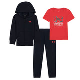 Ensemble Trois Pièces Kangourou Zip 2-4t-Under Armour-Noir-2T-UR2-25UAFJI82D-CLÉMENT