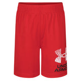 Short Tech Logo 4-7ans-Under Armour-Rouge-4-UR2-25UASJC10E-CLÉMENT