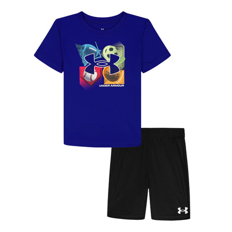 Ensemble Short 4 Baller 12-24mois-Under Armour-Bleu Royal-12 m-UR2-25UASJI35C-CLÉMENT